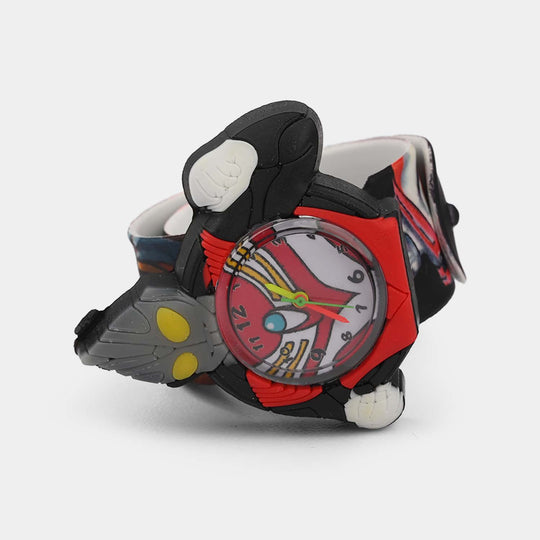 Slap Band Silicon Wrist Watch