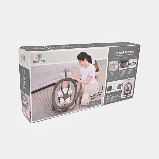 Baby Fold Up Rocker/Bouncer (Mastela)-6605
