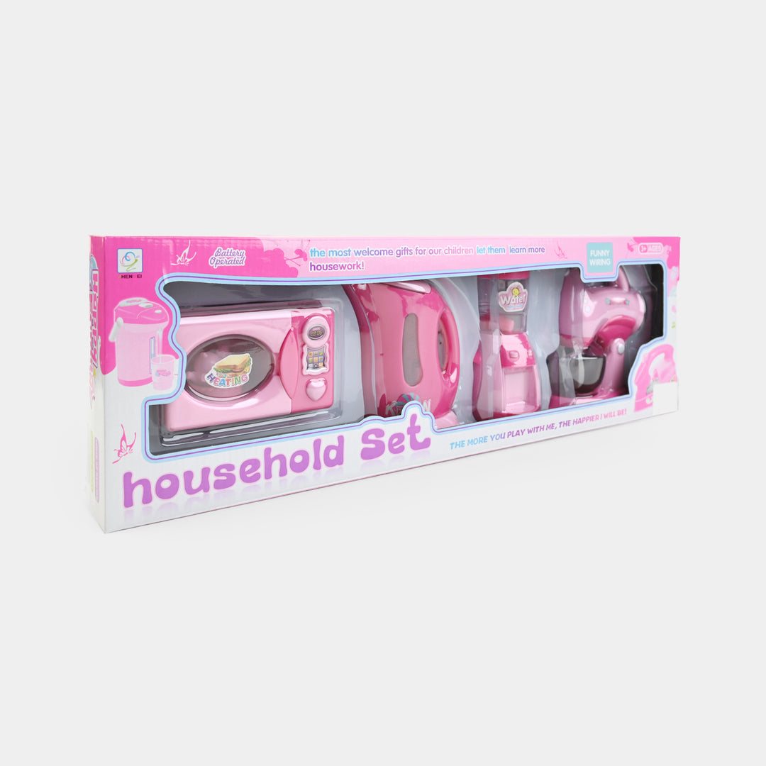 House Hold Play Set For Kids