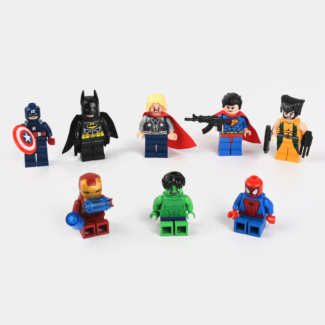 Mini Action Hero Toy | 16PCs