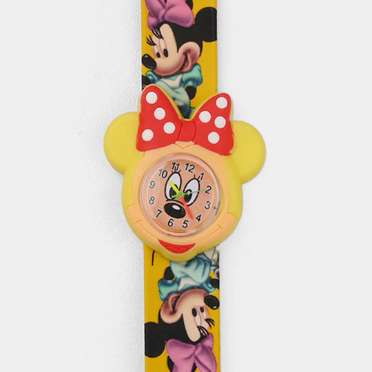 Slap Band Silicon Wrist Watch