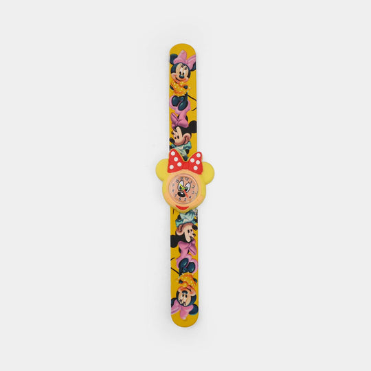 Slap Band Silicon Wrist Watch