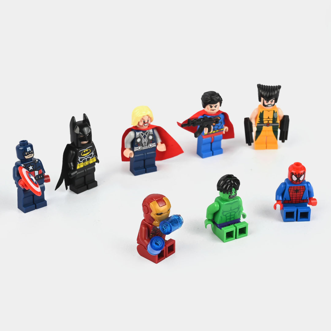 Mini Action Hero Toy | 16PCs