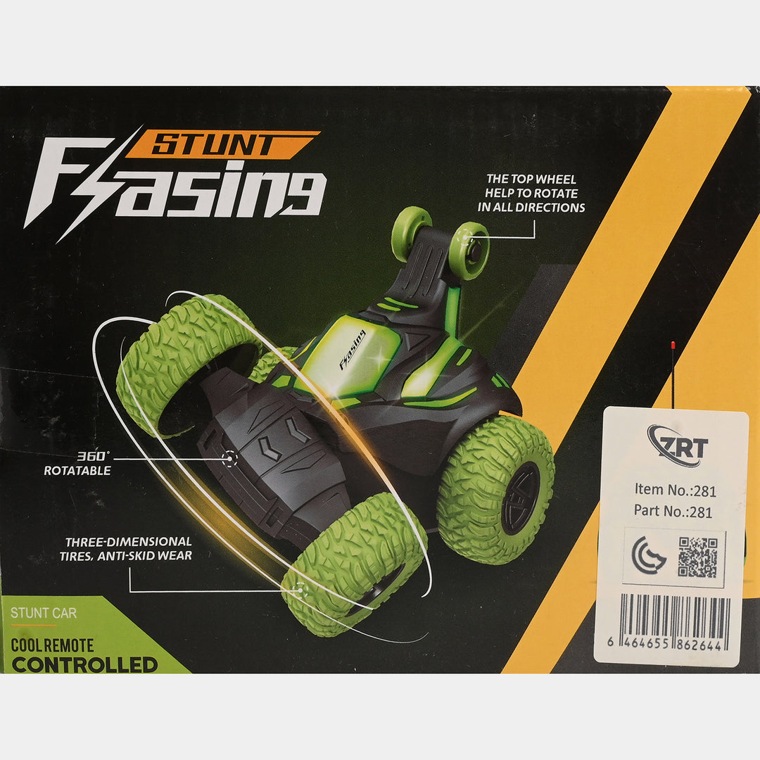 Fast Stunt Rolling 360 Flip Function Car for Kids
