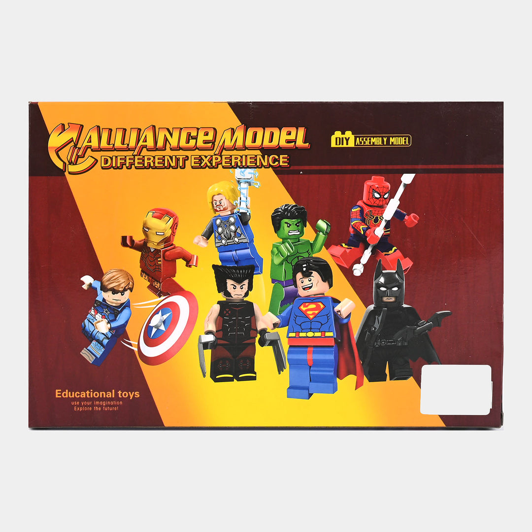 Mini Action Hero Toy | 16PCs