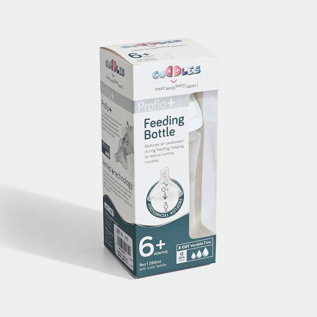 Cuddles Essential Feeder 260ml | White
