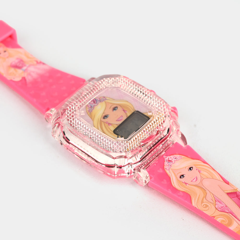 Girls Character Watch Square Dial