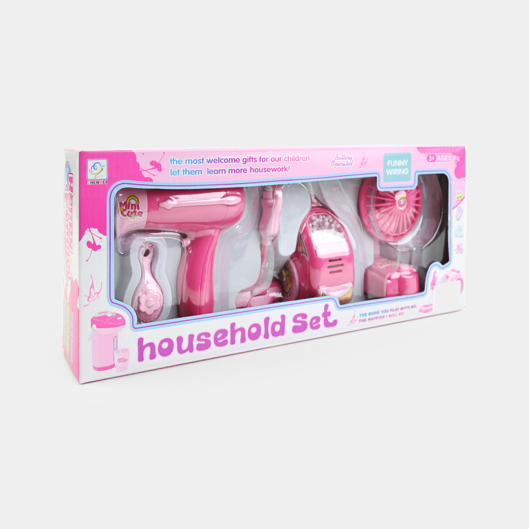 House Hold Play Set For Kids