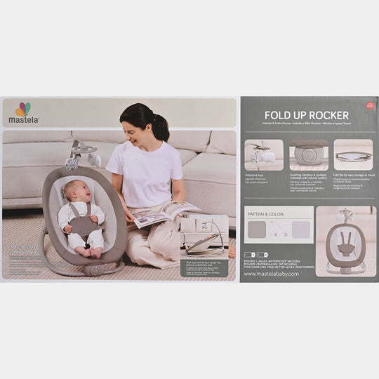 Baby Fold Up Rocker/Bouncer (Mastela)-6601
