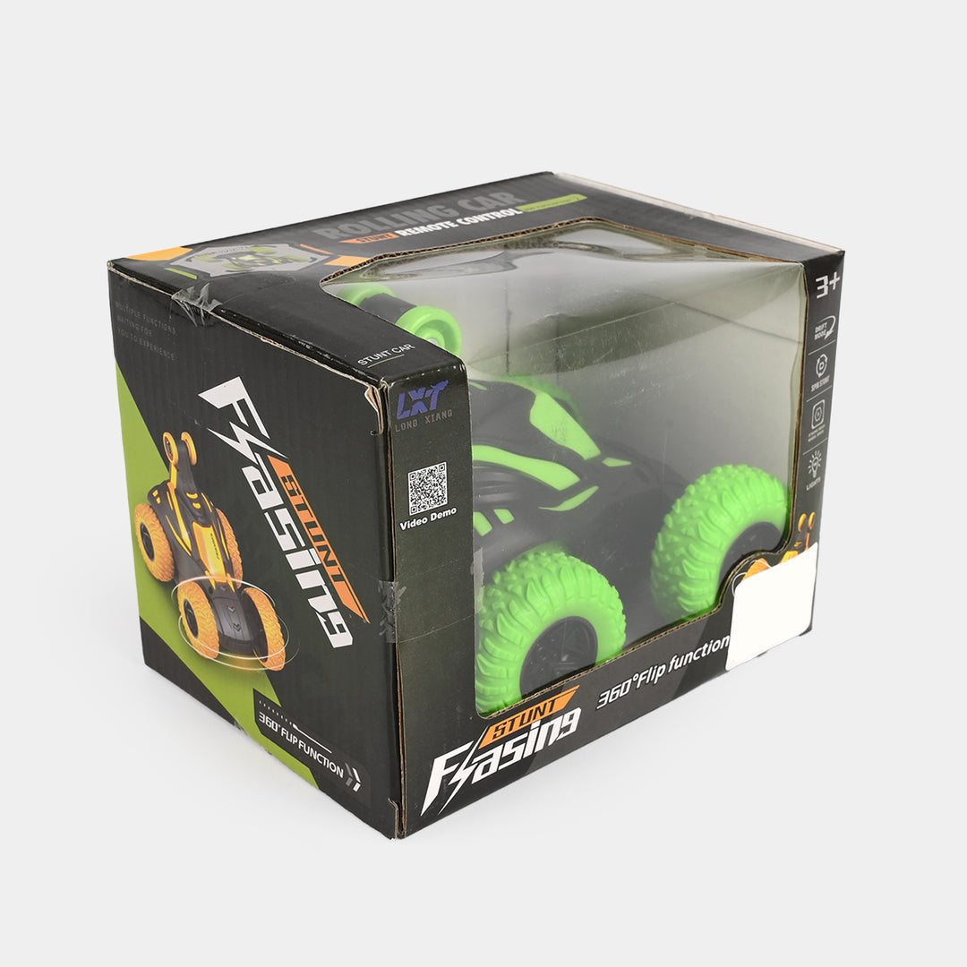 Fast Stunt Rolling 360 Flip Function Car for Kids