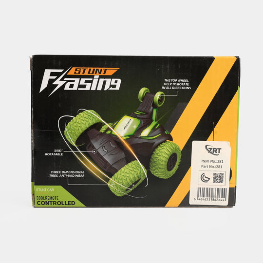 Fast Stunt Rolling 360 Flip Function Car for Kids