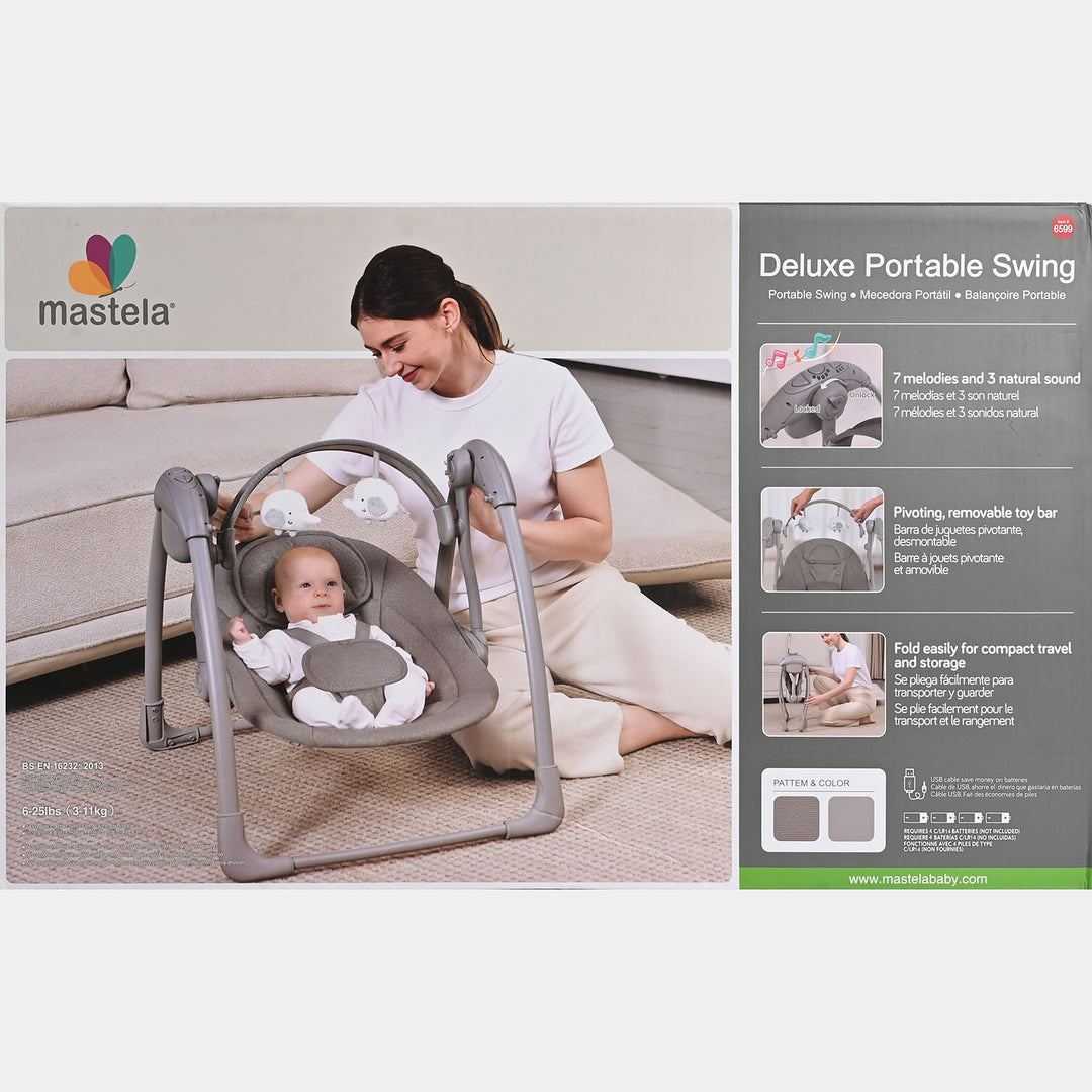 Deluxe Portable Auto Swing (MASTELA)-6599