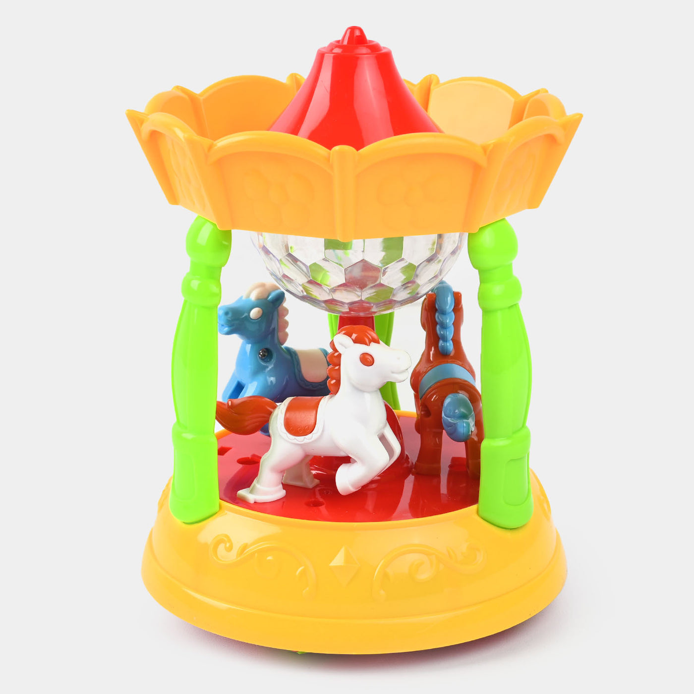 Carousel With Light & music For Kids
