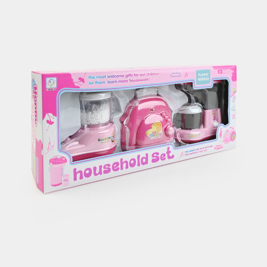 House Hold Play Set For Kids