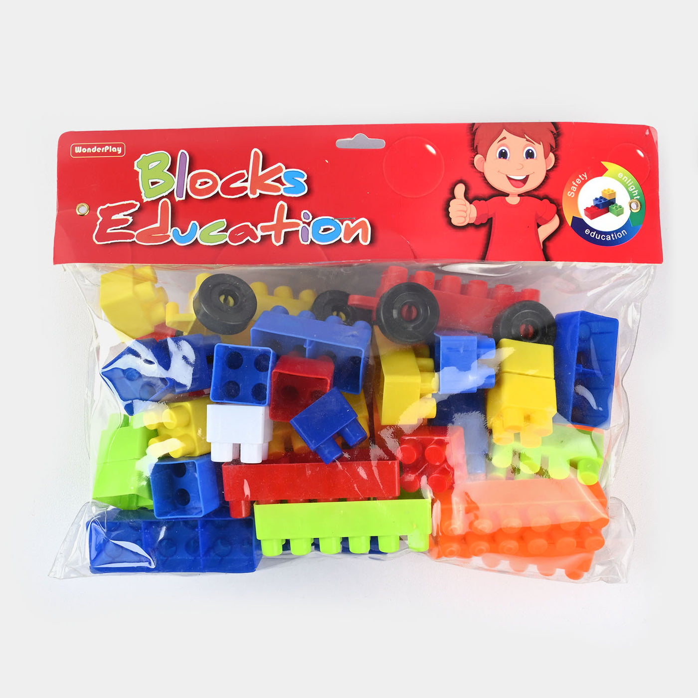 Educational Building Blocks Set For Kids