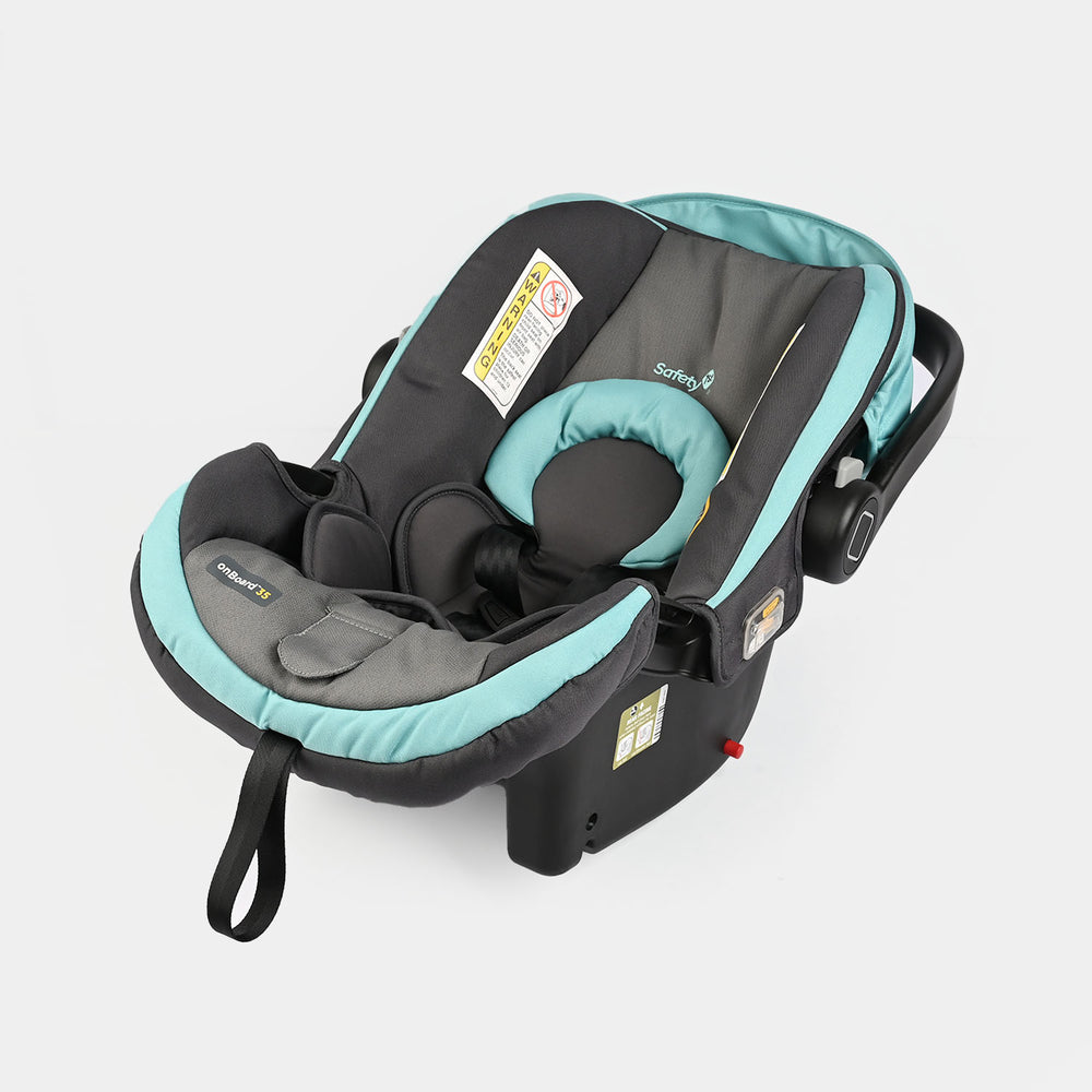 Premium Infant Carry Cot -0740-Green