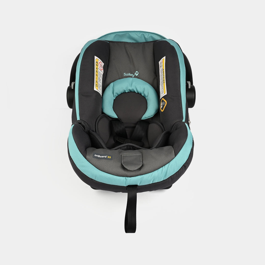 Premium Infant Carry Cot -0740-Green