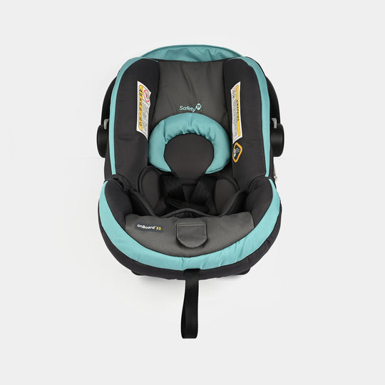 Premium Infant Carry Cot -0740-Green