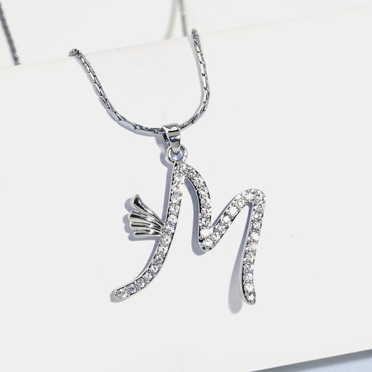 Girls Fancy Zircon Necklace