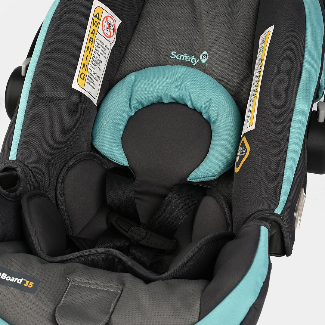 Premium Infant Carry Cot -0740-Green