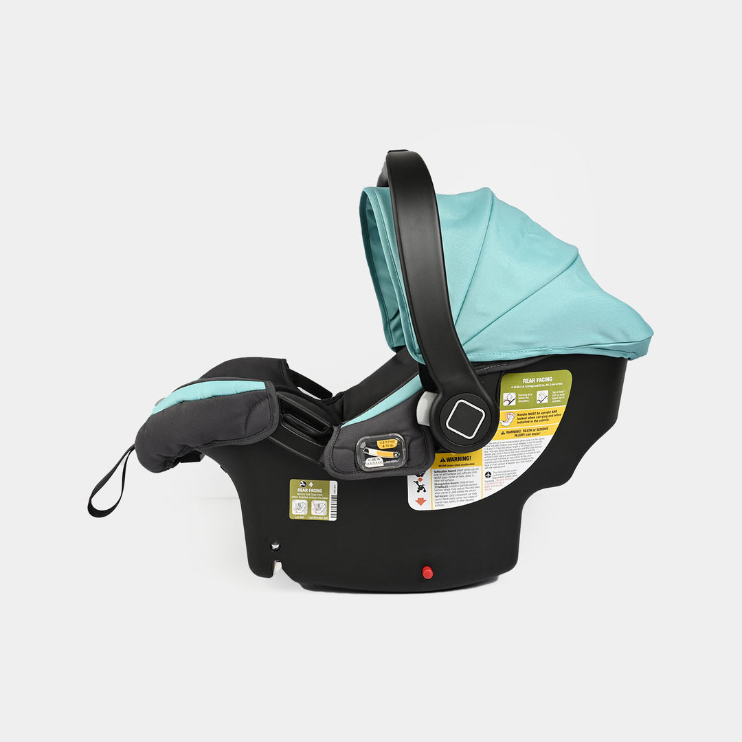 Premium Infant Carry Cot -0740-Green