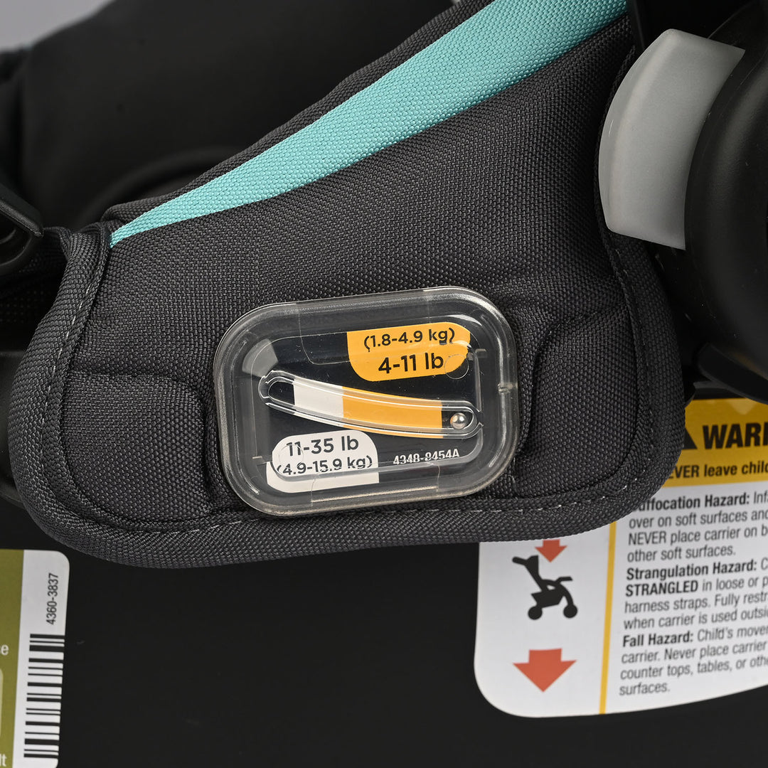 Premium Infant Carry Cot -0740-Green