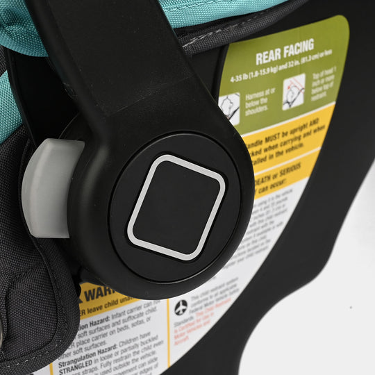 Premium Infant Carry Cot -0740-Green