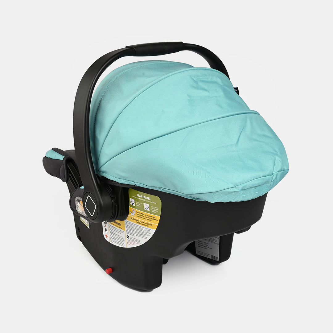 Premium Infant Carry Cot -0740-Green
