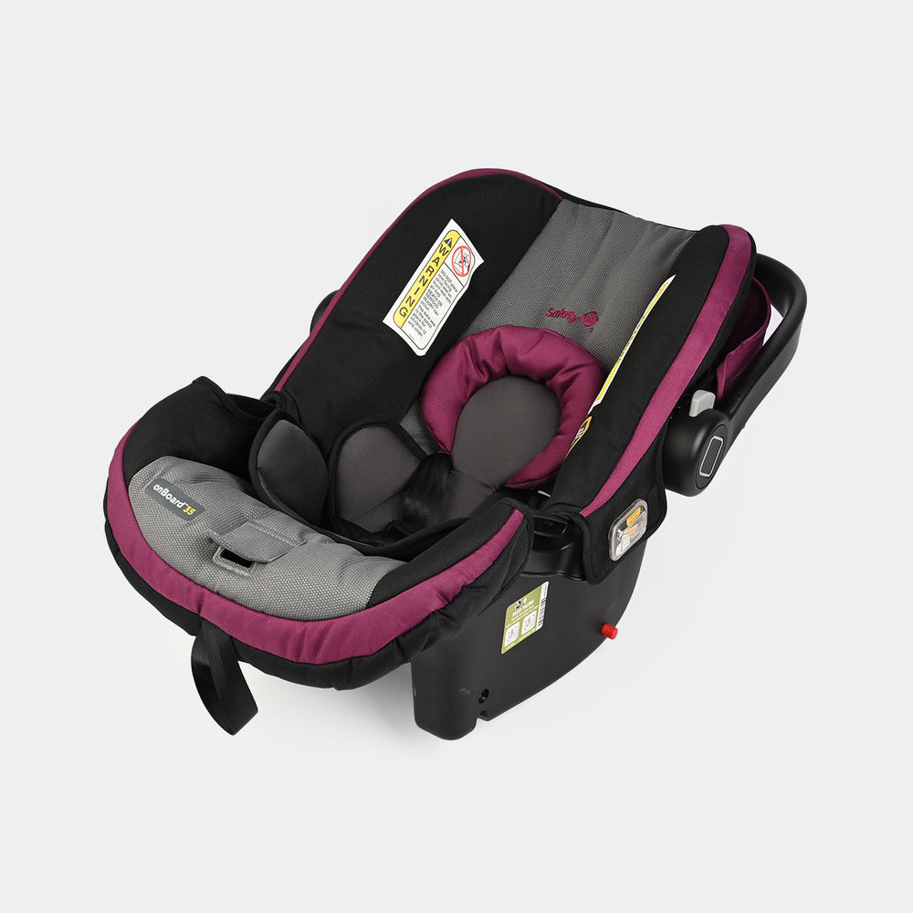Premium Infant Carry Cot -0740-Purple