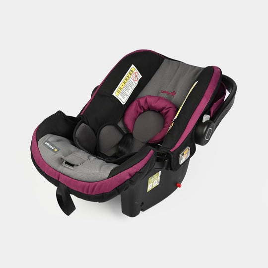 Premium Infant Carry Cot -0740-Purple