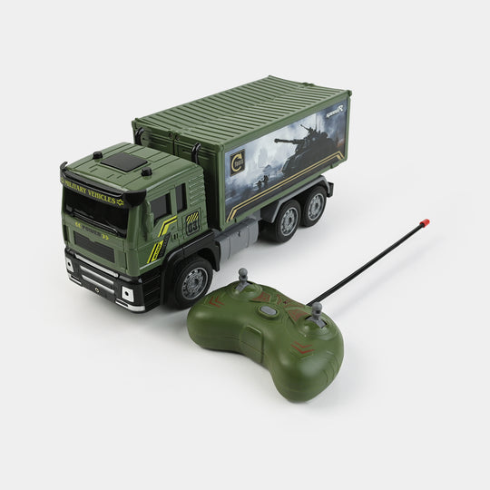 Remote Control Construction Truck For Kids