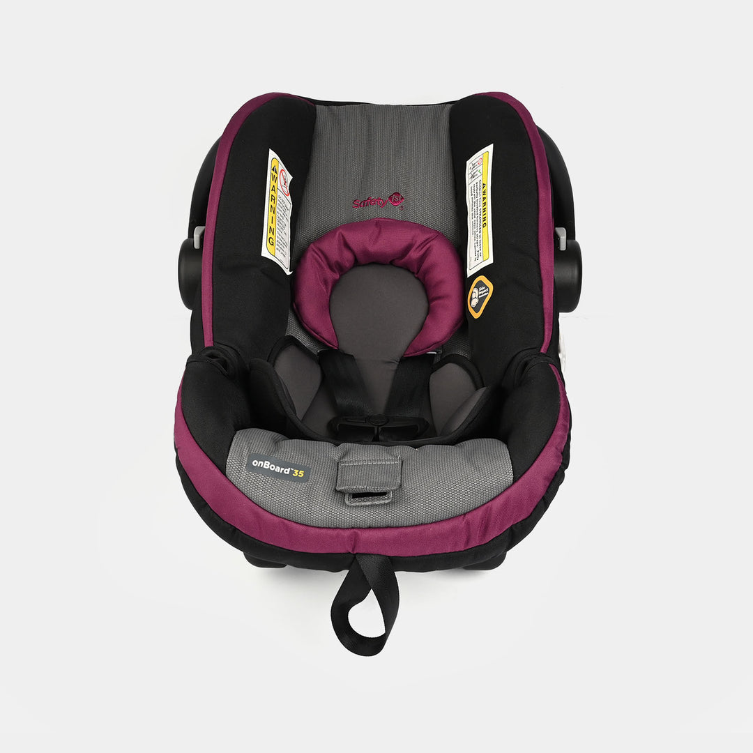 Premium Infant Carry Cot -0740-Purple