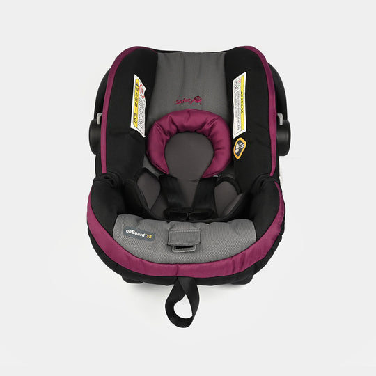 Premium Infant Carry Cot -0740-Purple