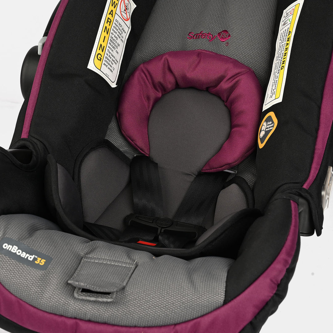 Premium Infant Carry Cot -0740-Purple