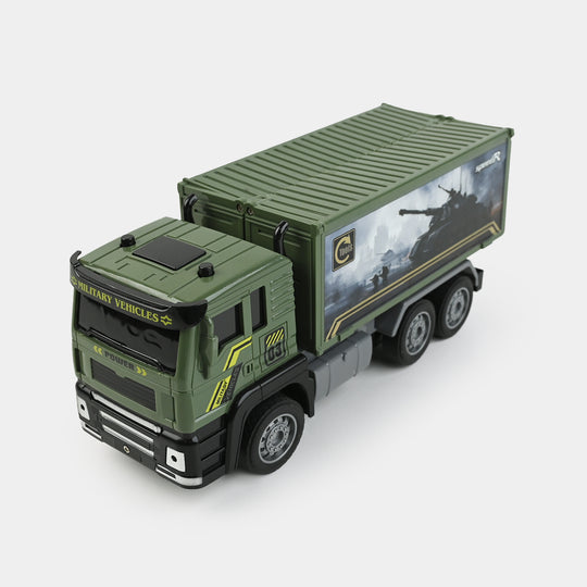 Remote Control Construction Truck For Kids