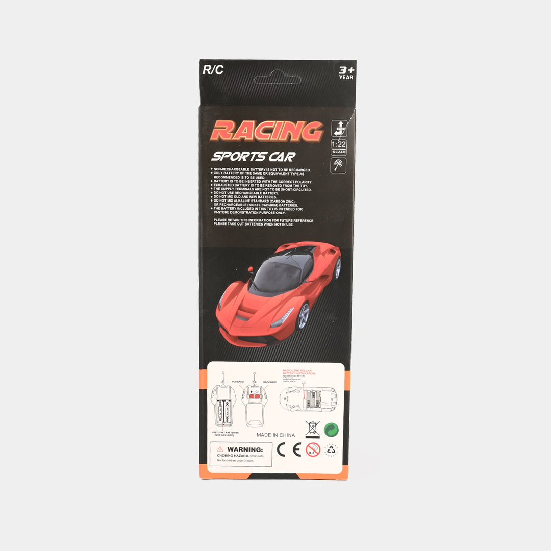 Remote Control Racing Sports Car