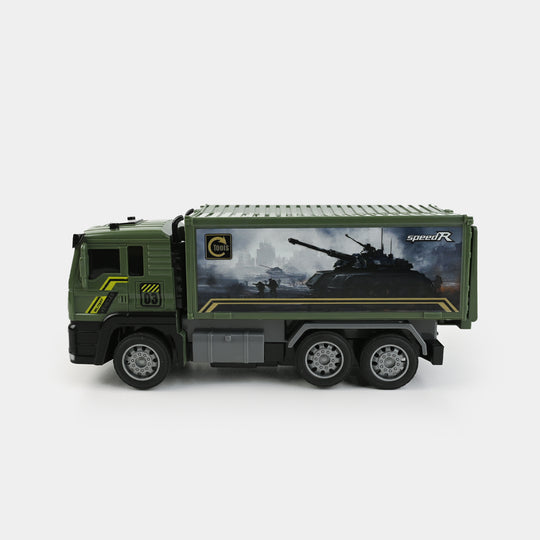 Remote Control Construction Truck For Kids