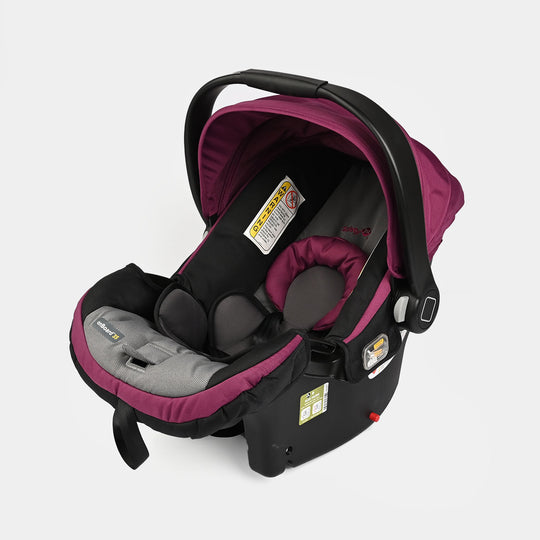 Premium Infant Carry Cot -0740-Purple