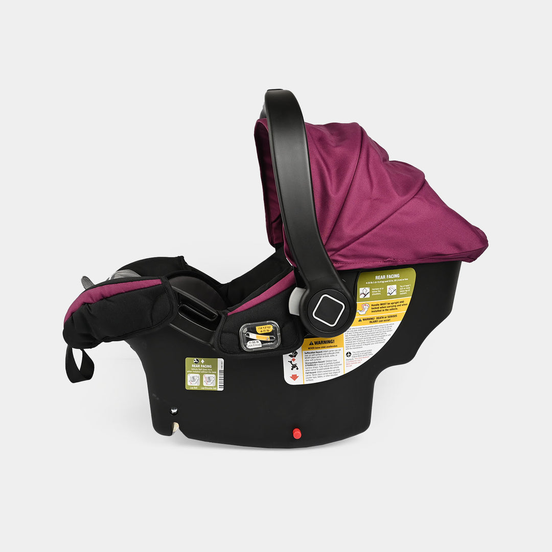 Premium Infant Carry Cot -0740-Purple