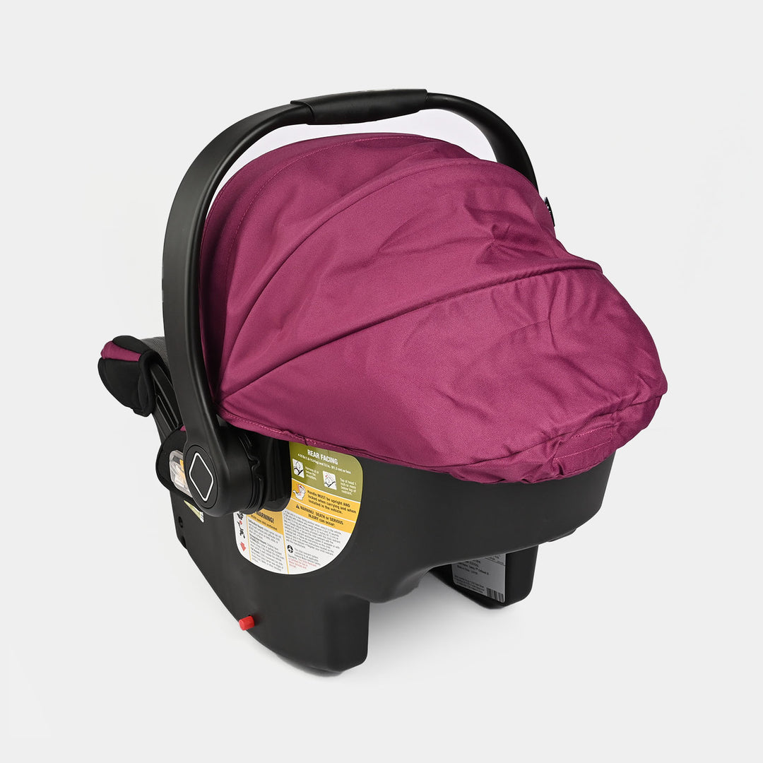 Premium Infant Carry Cot -0740-Purple