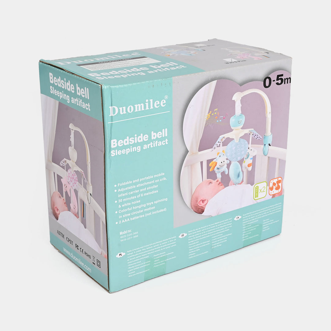 Mobile Crib Bell Musical Hanging Toys -WJ5 Blue