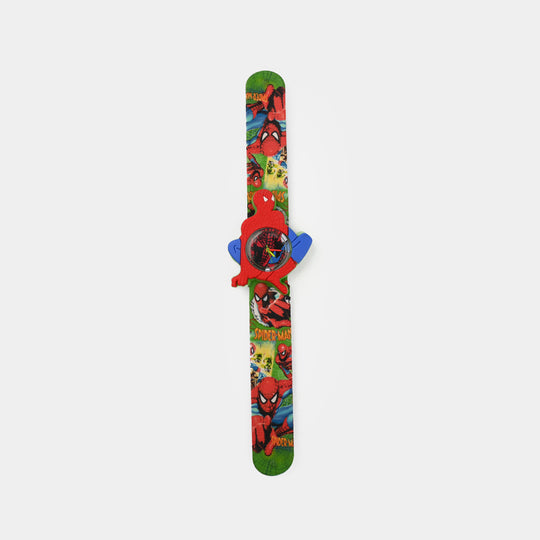 Slap Band Silicon Wrist Watch
