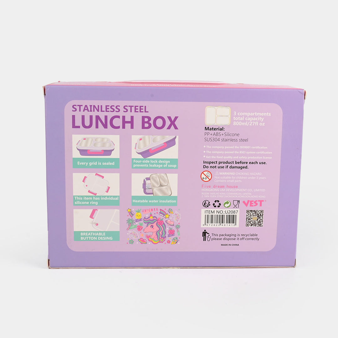 Stainless Steel Lunch Box