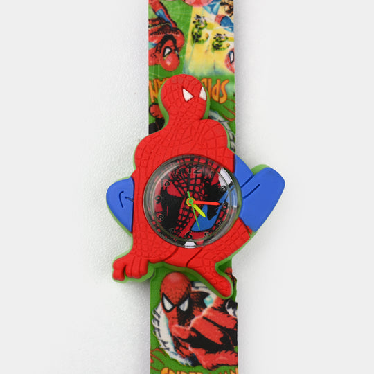 Slap Band Silicon Wrist Watch