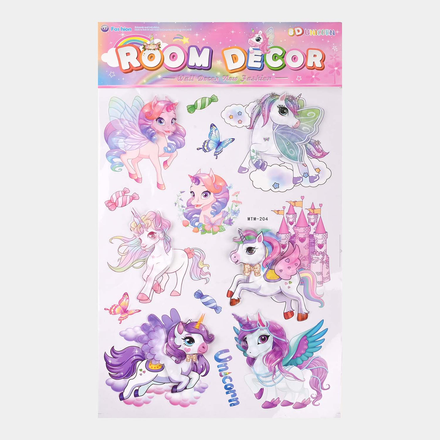 Character Room Decor Stickers