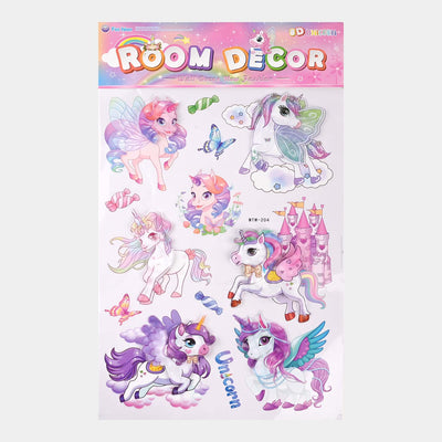 Character Room Decor Stickers