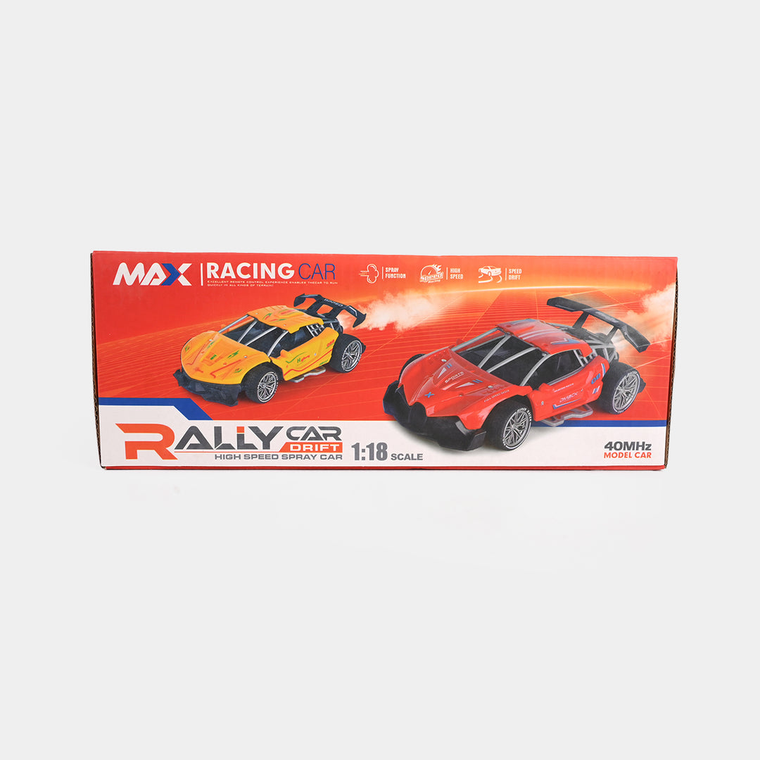 Remote Control Car Drift High Speed Spray Car