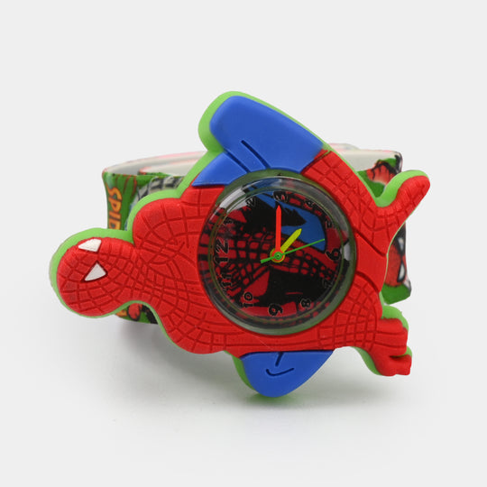 Slap Band Silicon Wrist Watch