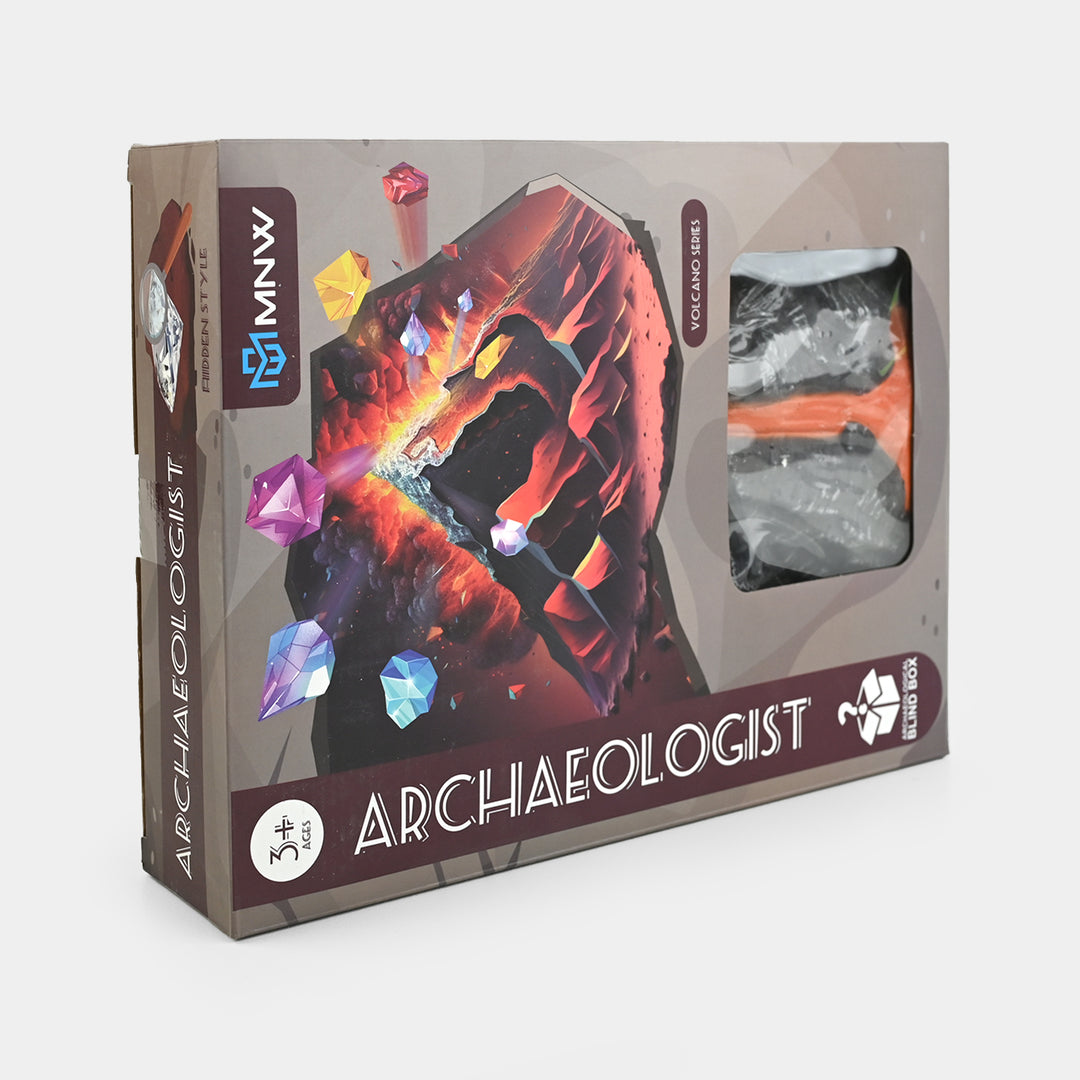 Archaeologist Digging Kit Toy