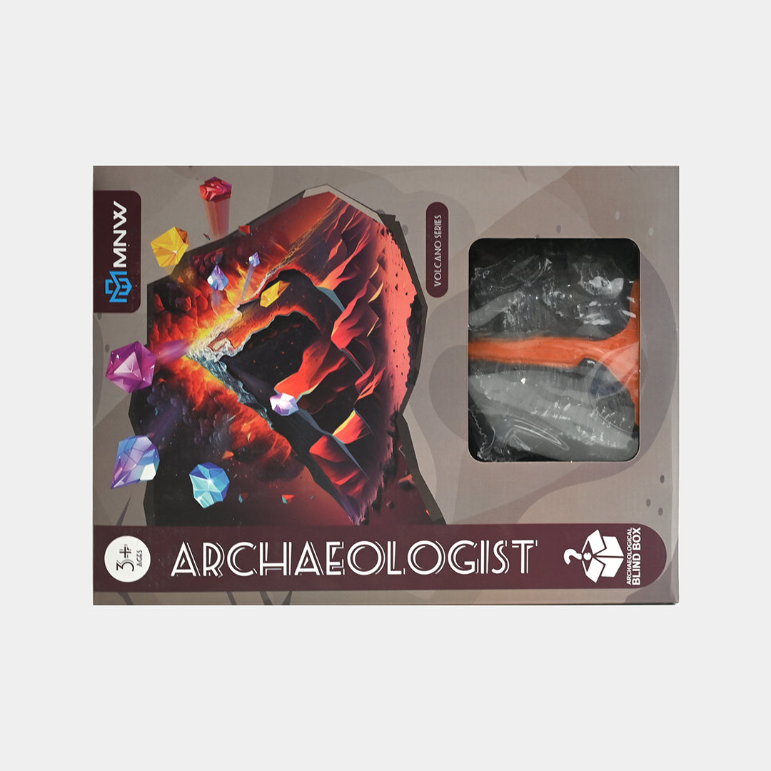 Archaeologist Digging Kit Toy